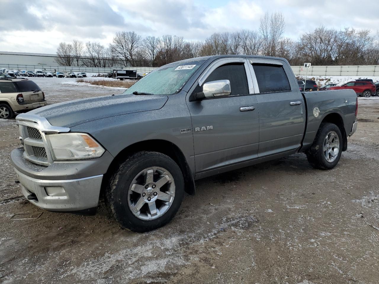 2009 Dodge RAM VIN 1D3HV13TX9J505316