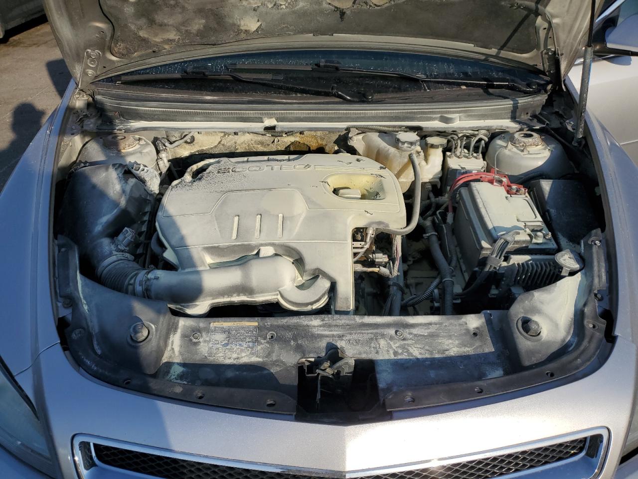 2008 Chevrolet Malibu VIN 1G1ZH57B18F159339 Copart auction photo, all over damage thumbnail 11