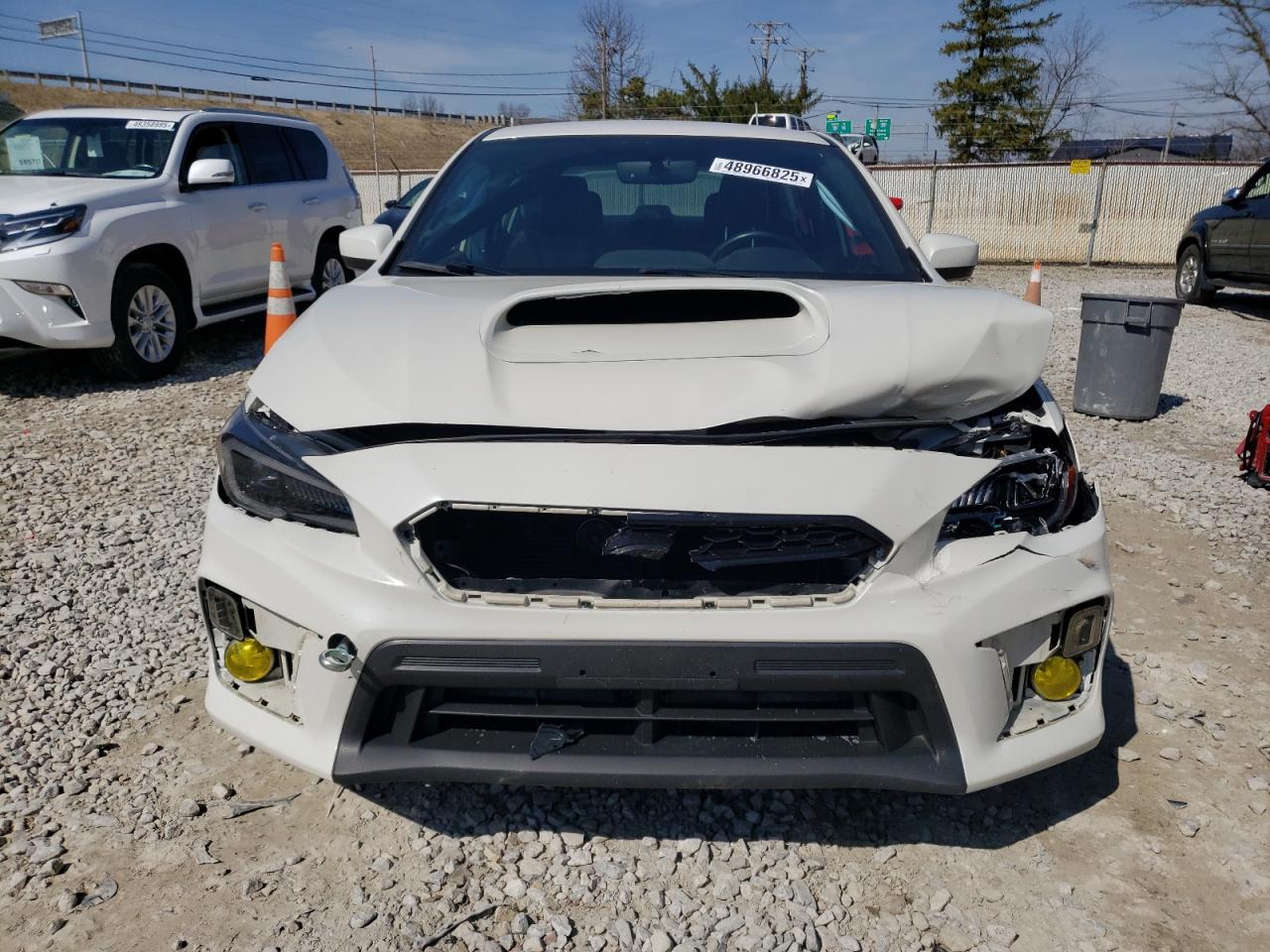 2020 Subaru WRX VIN JF1VA1B66L9823502 Copart auction photo, front end damage thumbnail 5