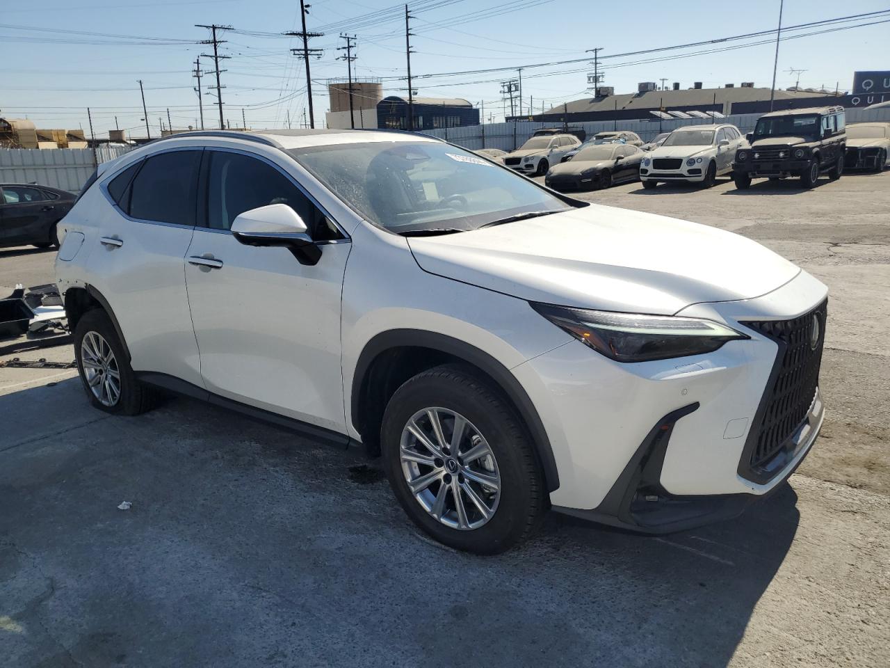 2024 Lexus NX VIN JTJHKCFZ5R2040366 Copart auction photo, rear end damage thumbnail 4