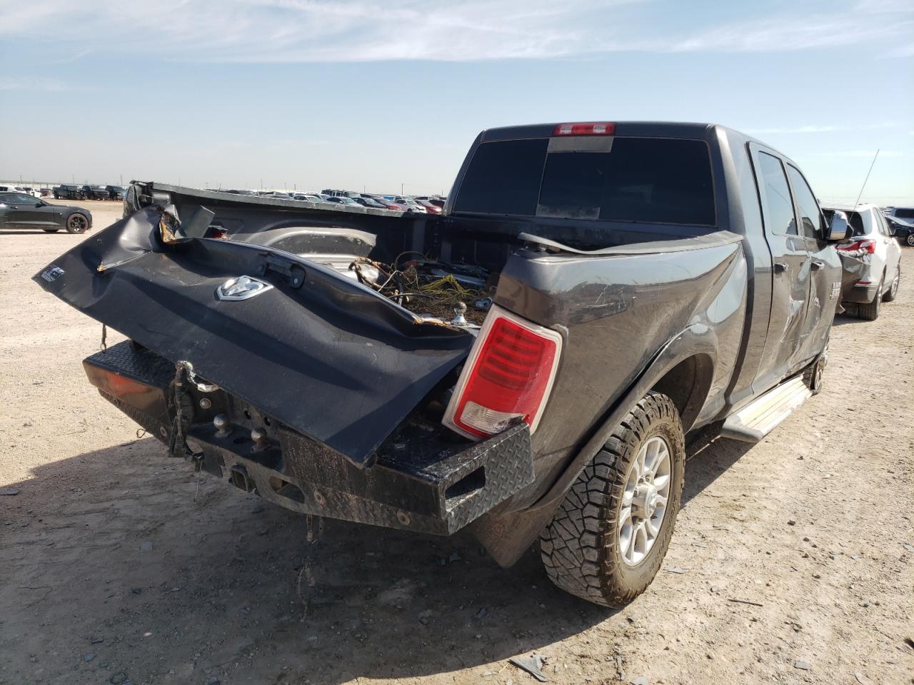 2014 RAM 2500 VIN 3C6UR5NL7EG213724 Copart auction photo, all over / biohazard/chemical damage thumbnail 4