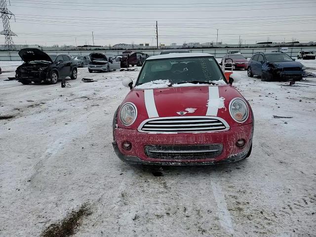 2011 MINI Cooper VIN WMWSU3C55BT096776 Copart auction photo, rear end / front end damage thumbnail 11