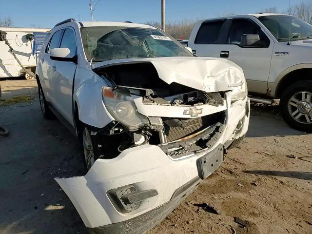 2012 Chevrolet Equinox VIN 2GNALDEK7C6145486 Copart auction photo, front end damage thumbnail 14
