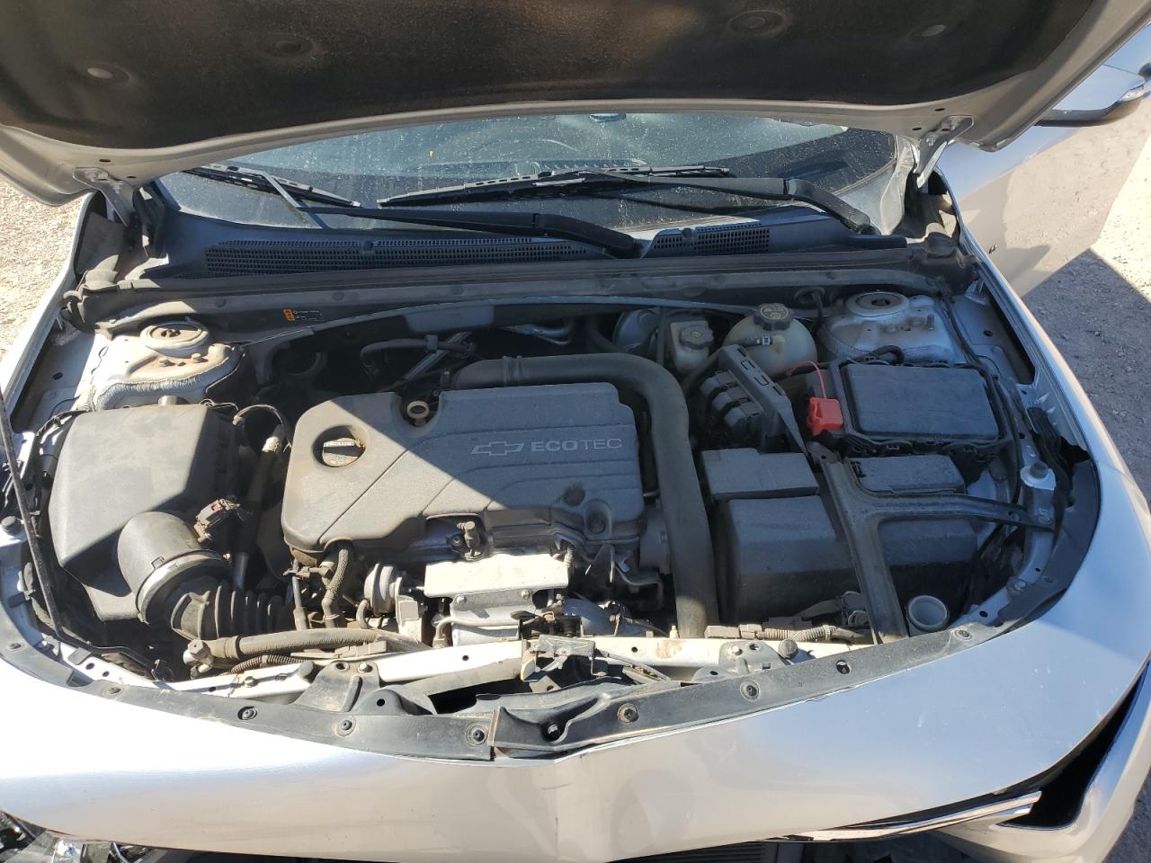 2017 Chevrolet Malibu VIN 1G1ZE5ST8HF221098 Copart auction photo, rear end / front end damage thumbnail 13