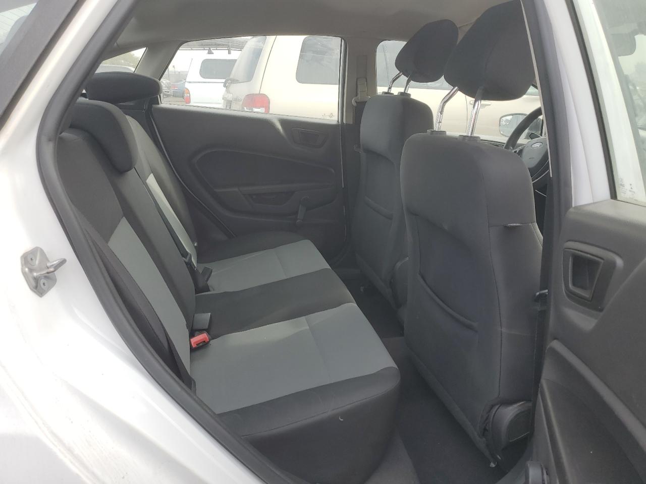 2017 Ford Fiesta VIN 3FADP4AJ7HM156191 Copart auction photo, mechanical damage thumbnail 10