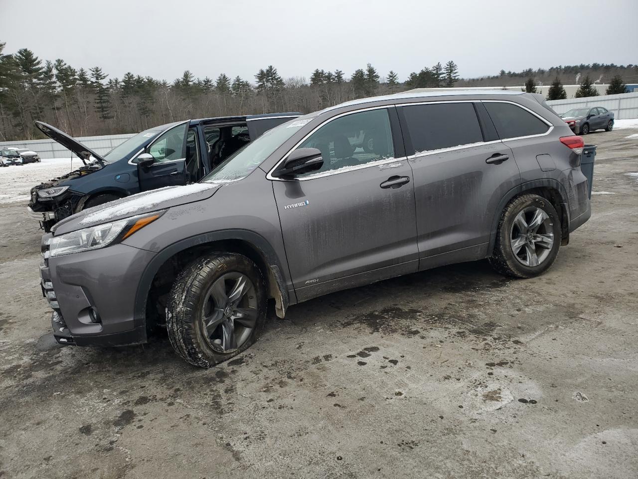 2019 Toyota Highlander VIN 5TDDGRFH6KS074151