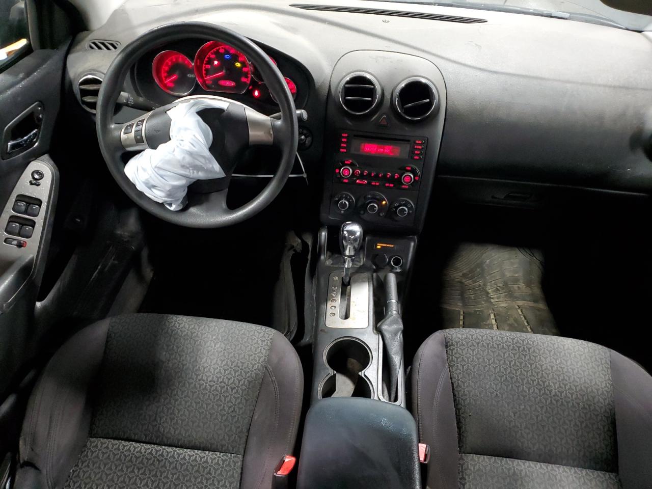 2007 Pontiac G6 VIN 1G2ZG58N274158802 Copart auction photo, front end damage thumbnail 8