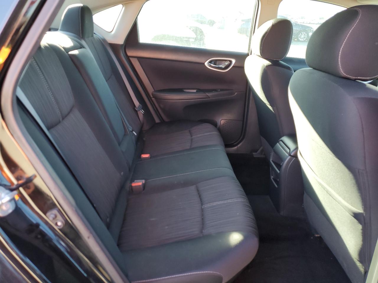 2017 Nissan Sentra VIN 3N1AB7AP5HY321782 Copart auction photo, side / rear end damage thumbnail 11