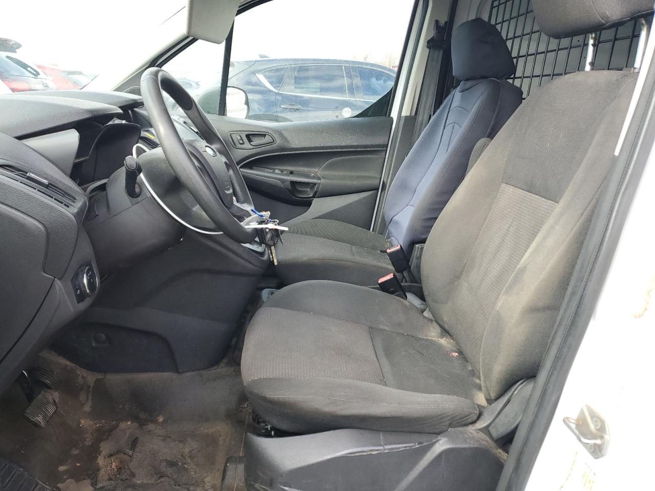 2014 Ford Transit VIN NM0LS7E73E1159812 Copart auction photo, front end / side damage thumbnail 7