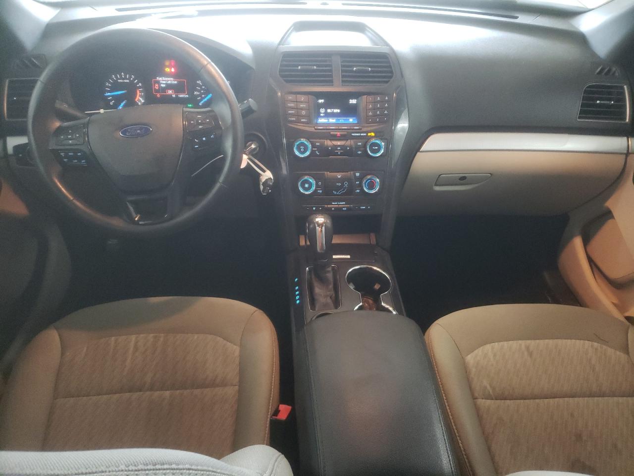 2018 Ford Explorer VIN 1FM5K7B85JGC02638 Copart auction photo, all over / front end damage thumbnail 8