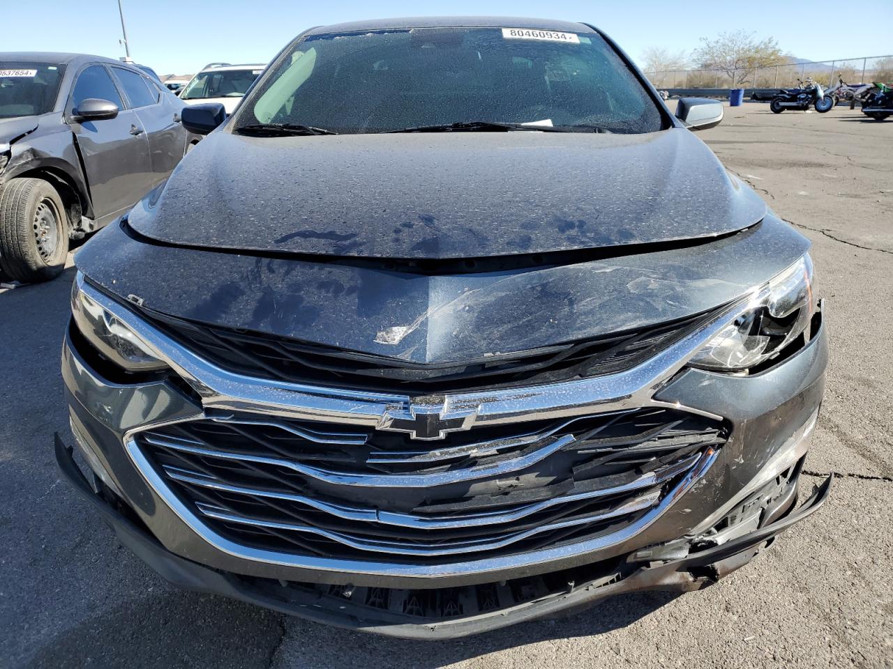 2019 Chevrolet Malibu VIN 1G1ZD5ST3KF180597 Copart auction photo, front end damage thumbnail 5