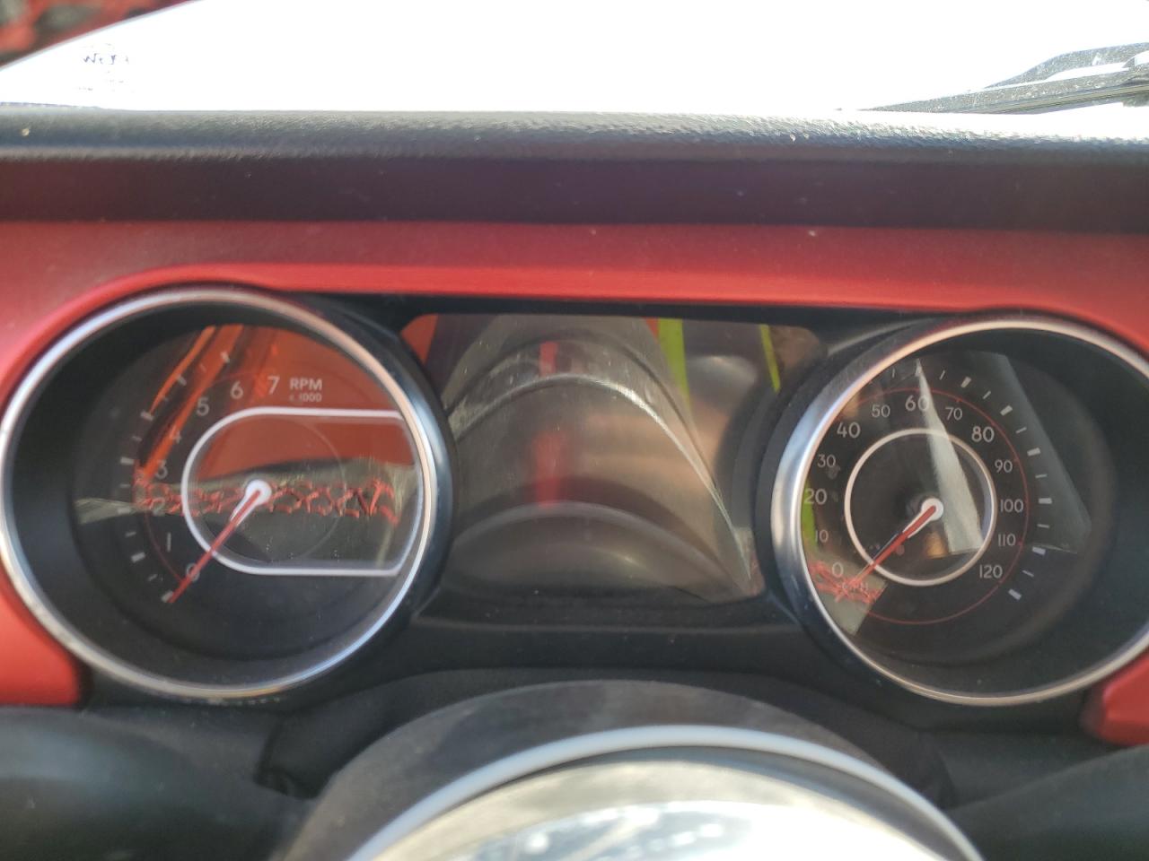 2021 Jeep Gladiator VIN 1C6JJTBG9ML572189 Copart auction photo, water/flood / mechanical damage thumbnail 9