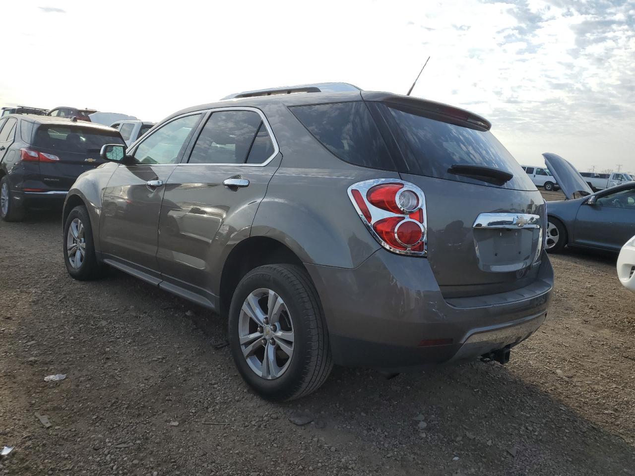 2012 Chevrolet Equinox VIN 2GNALFEK4C6343860 Copart auction photo, front end damage thumbnail 2