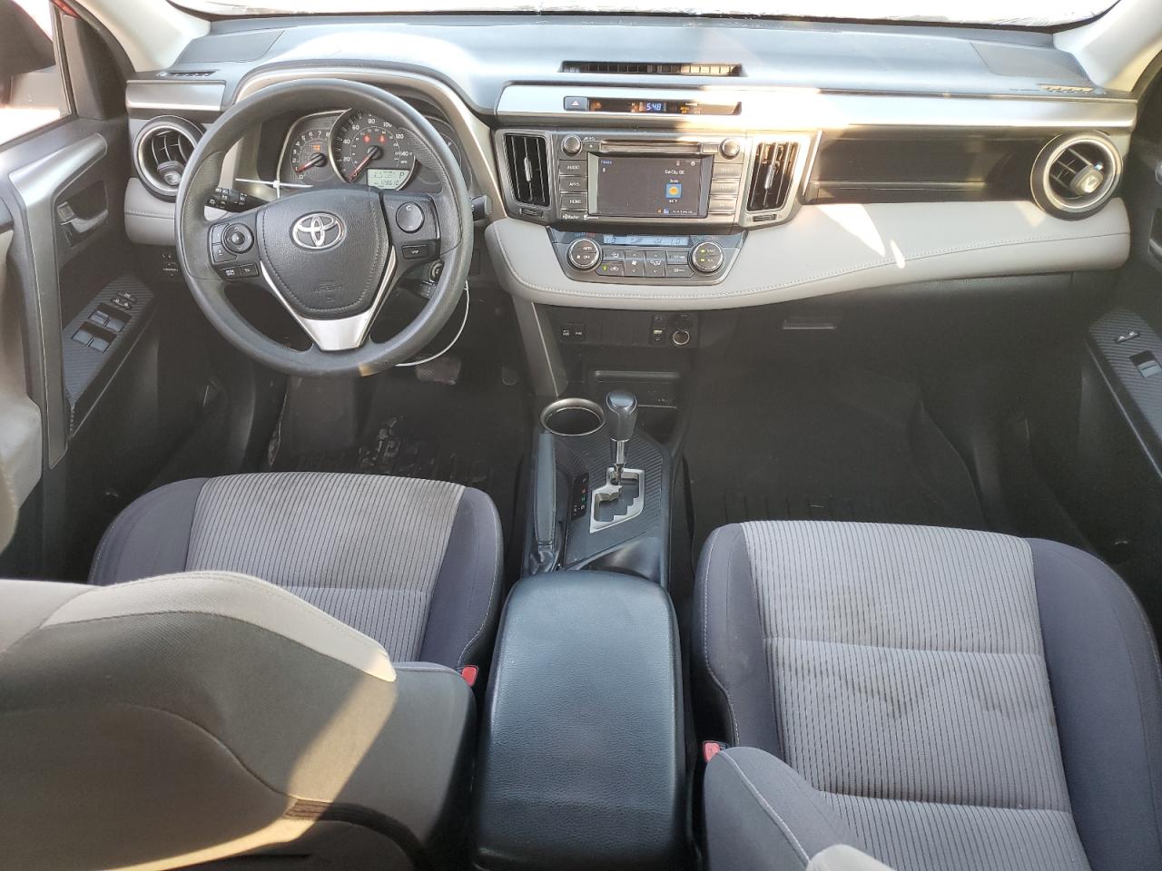 2015 Toyota RAV 4 VIN JTMRFREV3FD097517 Copart auction photo, hail / minor dent/scratches damage thumbnail 8
