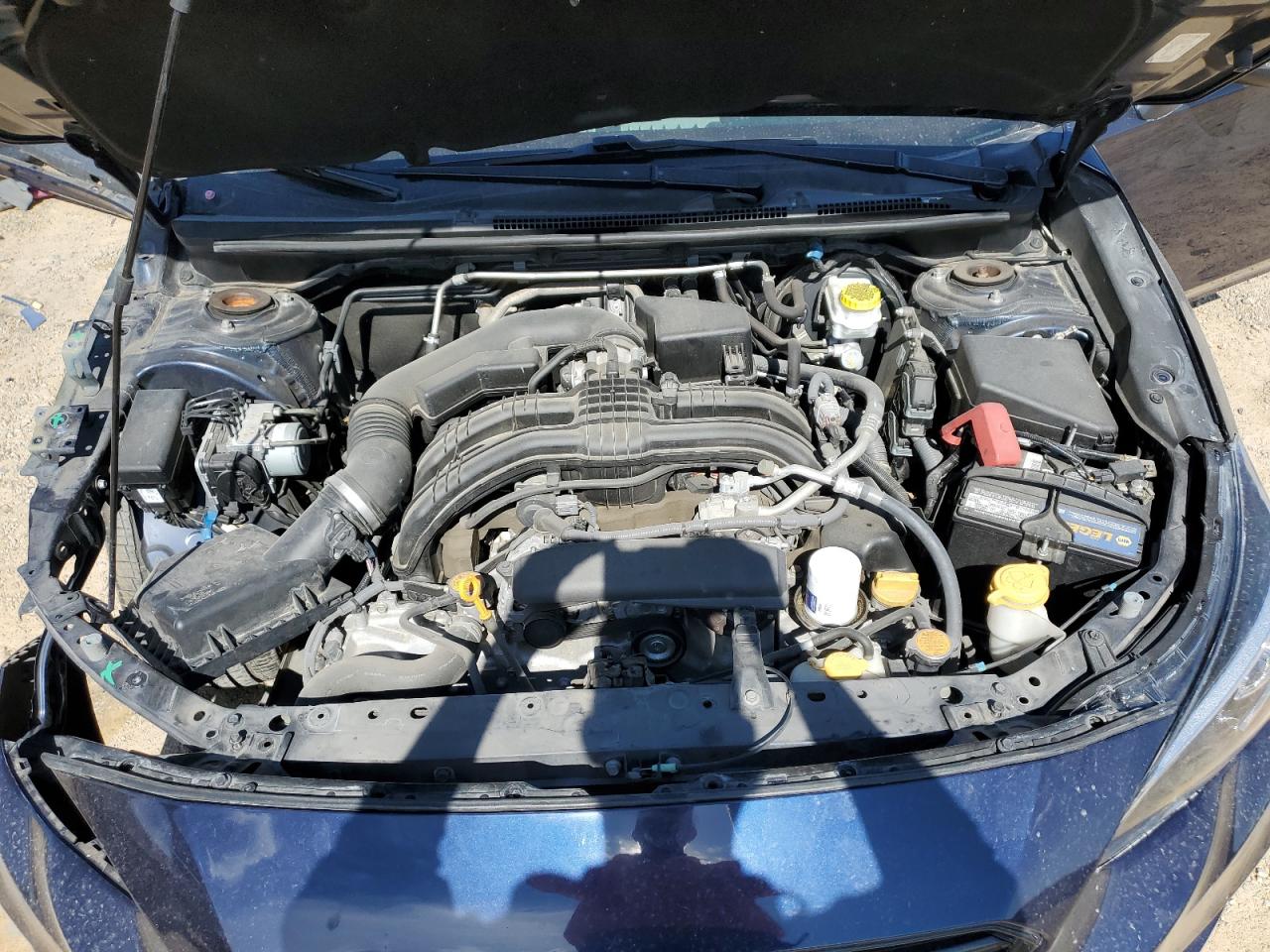 2019 Subaru Impreza VIN 4S3GKAM64K3600129 Copart auction photo, front end / side damage thumbnail 11