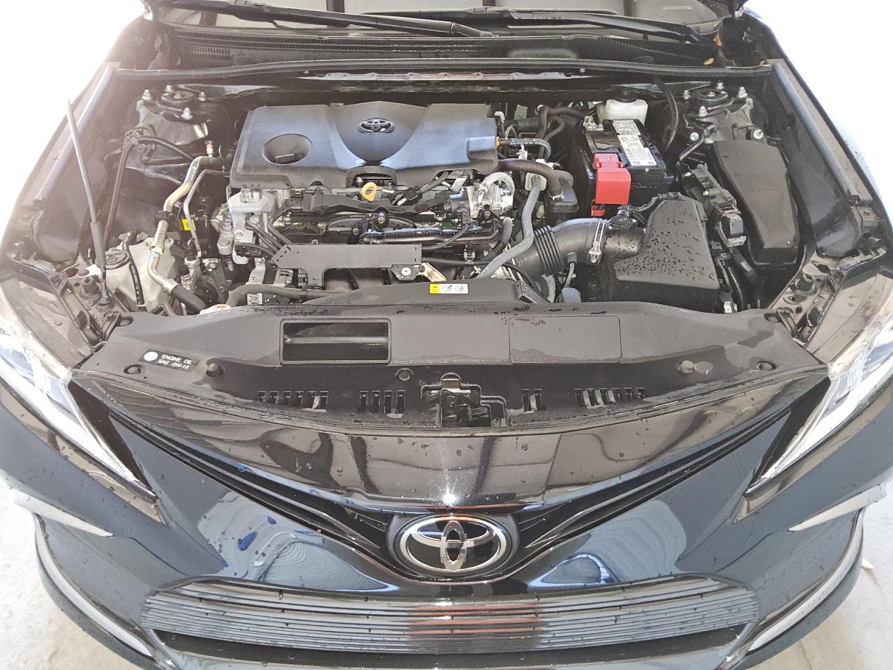 2024 Toyota Camry VIN 4T1C11AK6RU227033 Copart auction photo, rear end damage thumbnail 11