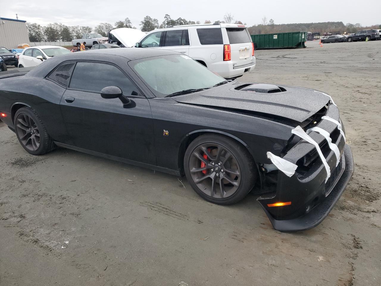 2021 Dodge Challenger VIN 2C3CDZFJ5MH620466 Copart auction photo, front end damage thumbnail 4