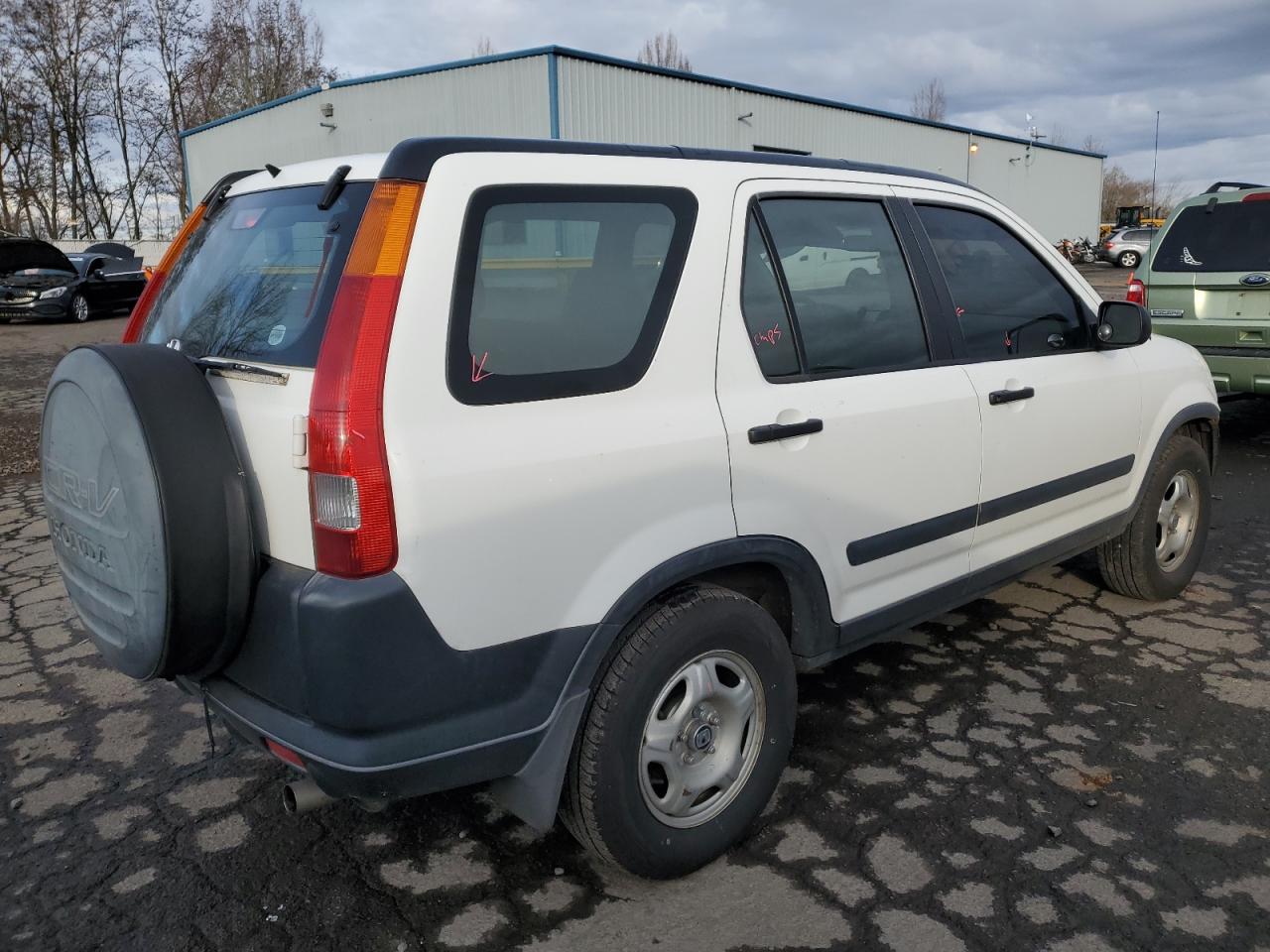 2004 Honda CR-V VIN JHLRD68404C014025 Copart auction photo, all over / undercarriage damage thumbnail 3