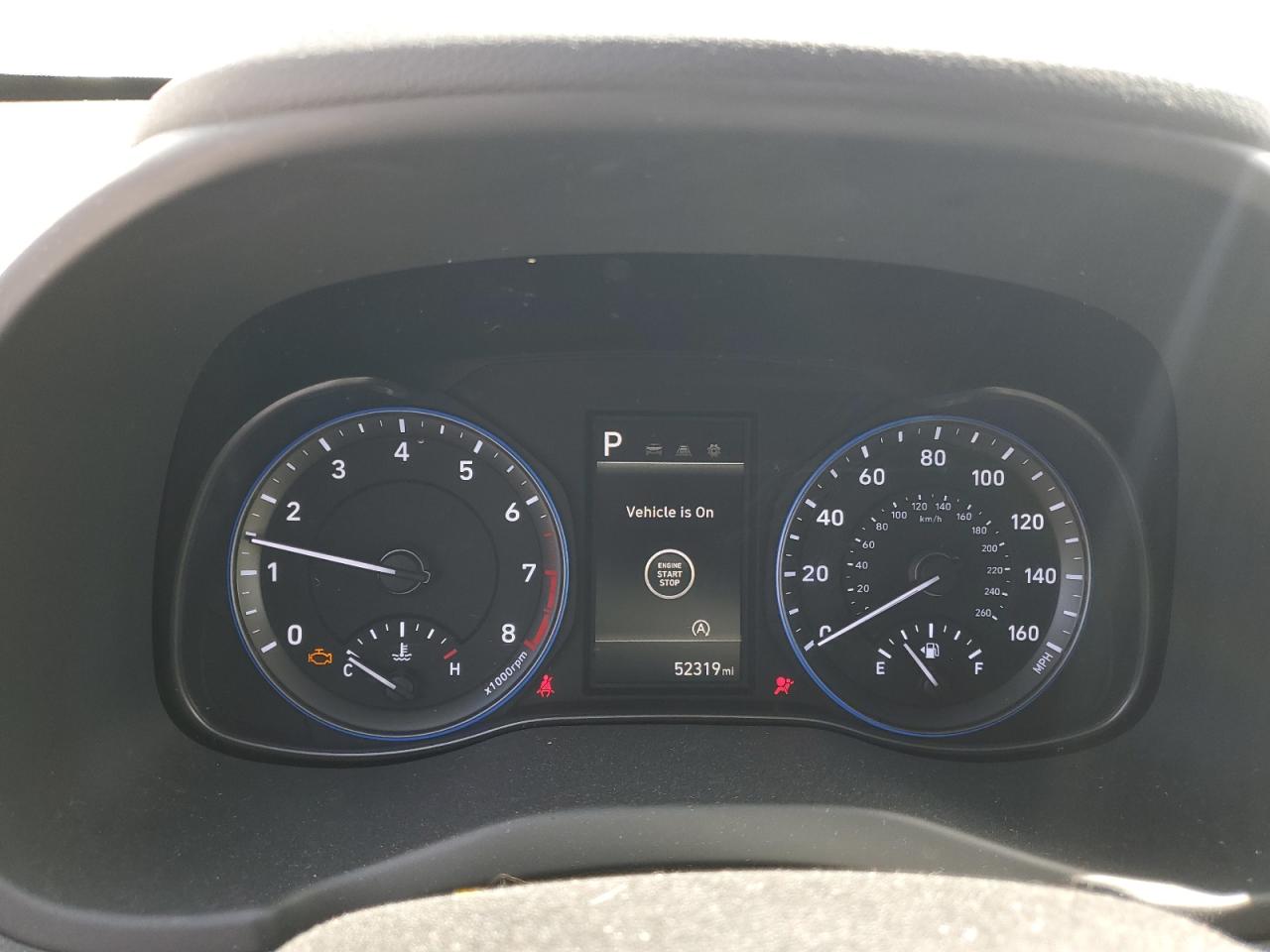 2022 Hyundai Kona VIN KM8K32AB5NU915627 Copart auction photo, front end damage thumbnail 9