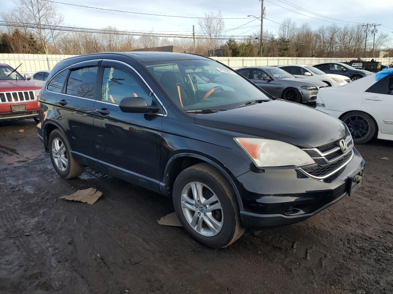 2010 Honda CR-V VIN 5J6RE4H52AL058590 Copart auction photo, front end / minor dent/scratches damage thumbnail 4