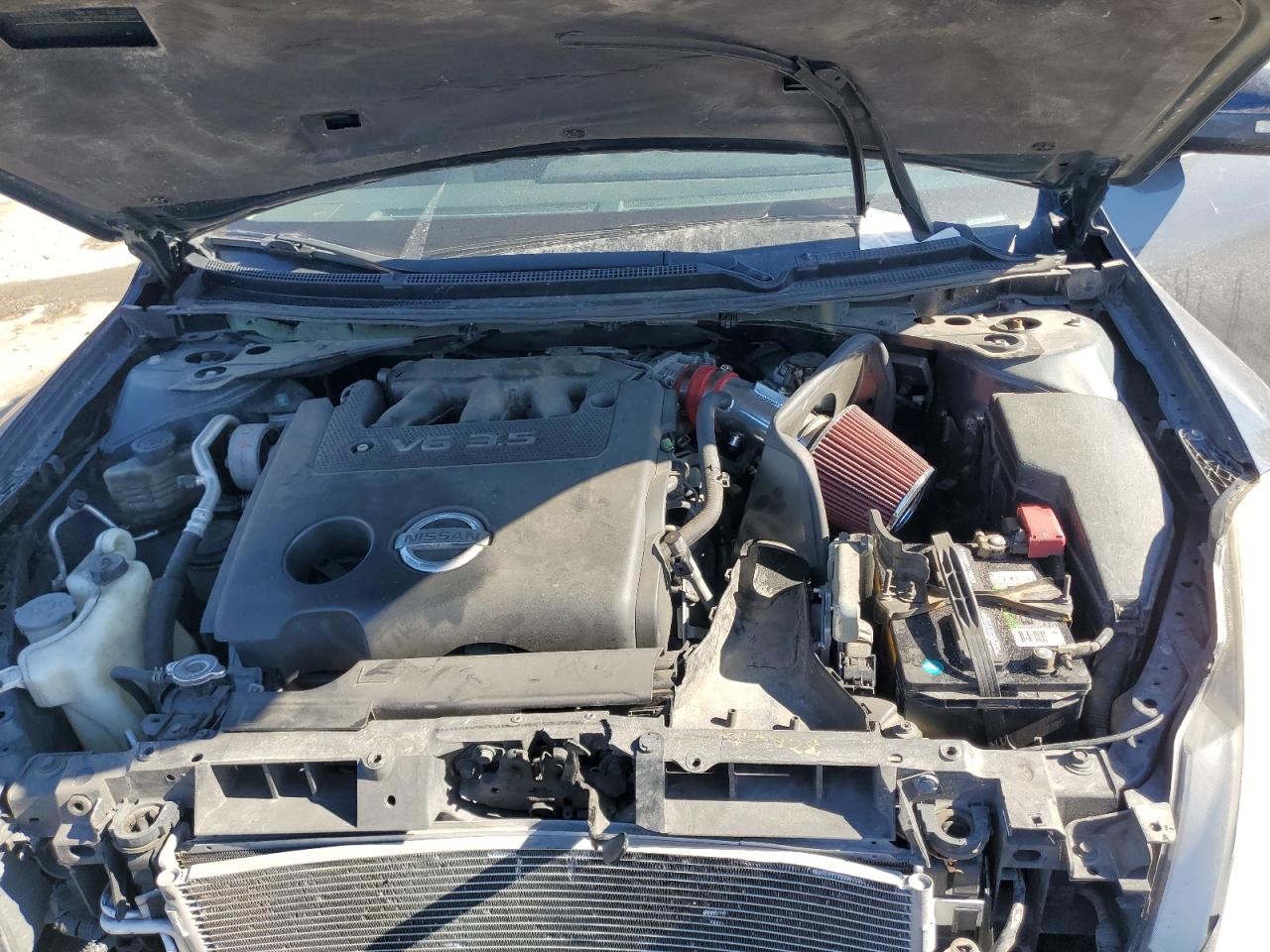 2009 Nissan Altima VIN 1N4BL24E99C135075 Copart auction photo, front end damage thumbnail 13