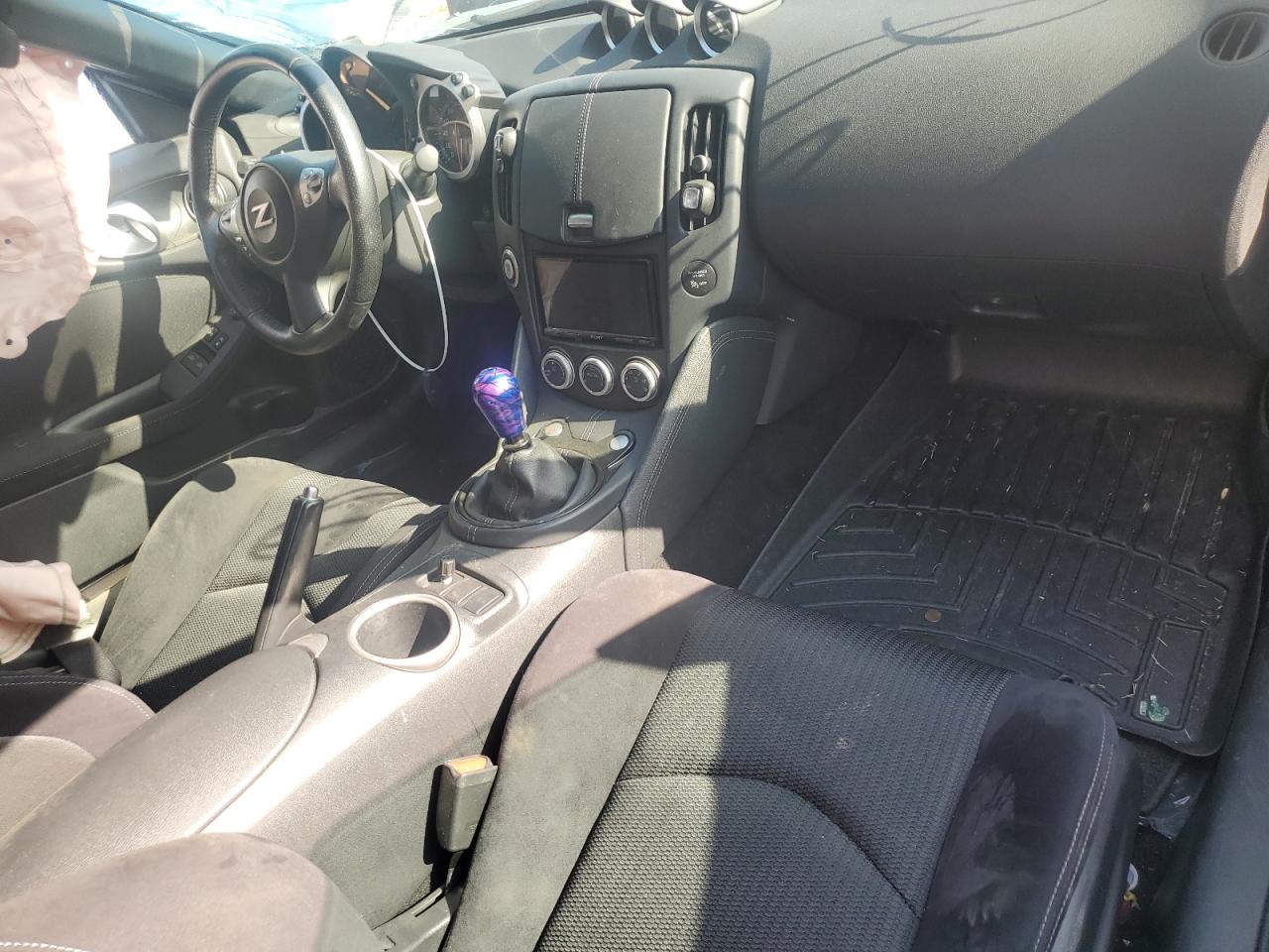 2017 Nissan 370Z VIN JN1AZ4EH4HM953026 Copart auction photo, side / minor dent/scratches damage thumbnail 8