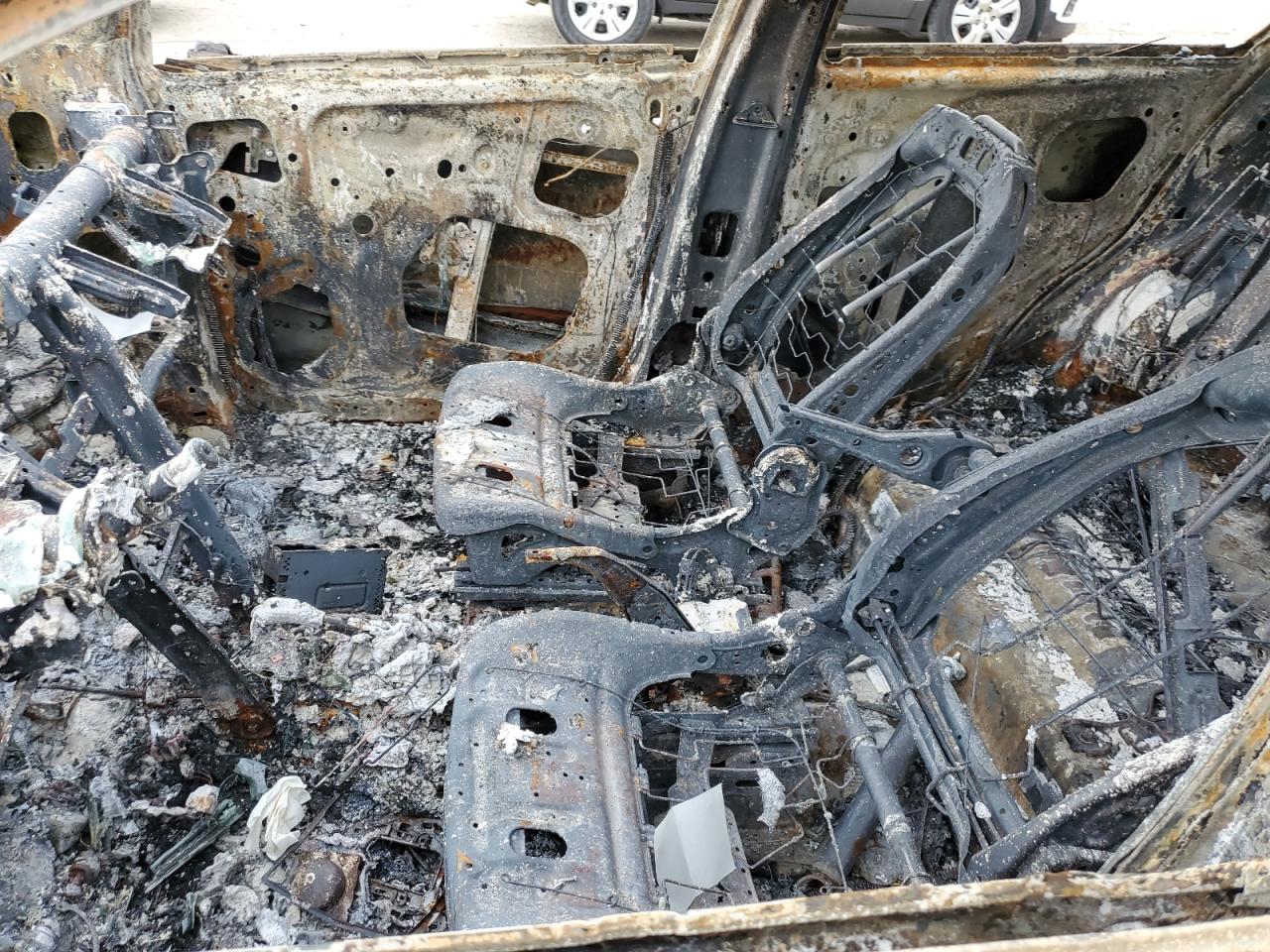 2021 Chevrolet Trax VIN KL7CJKSB1MB358588 Copart auction photo, burn damage thumbnail 7
