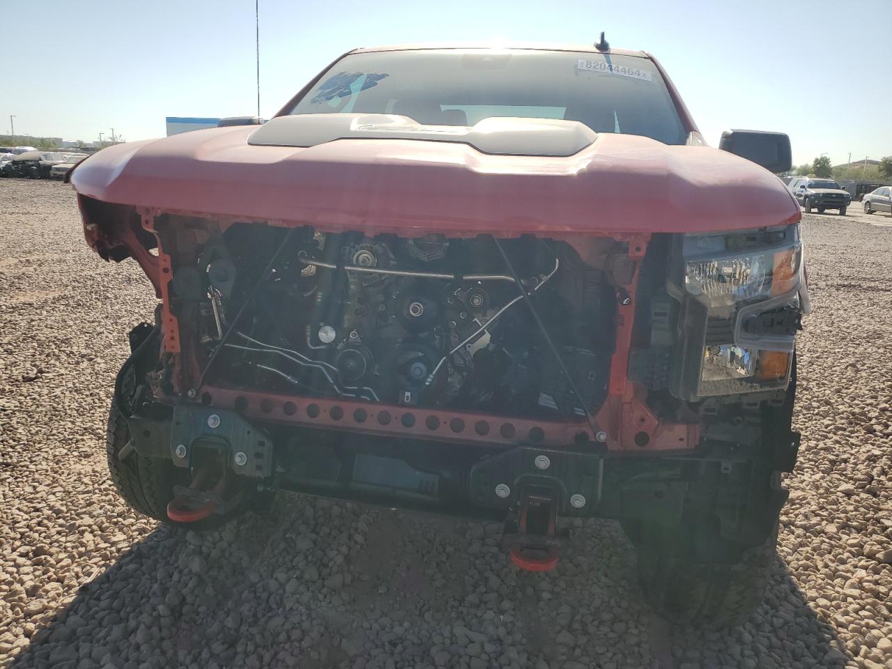 2022 Chevrolet Silverado VIN 3GCPDCED7NG668476 Copart auction photo, front end damage thumbnail 5