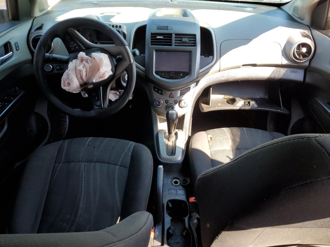 2014 Chevrolet Sonic VIN 1G1JC5SH1E4224222 Copart auction photo, all over damage thumbnail 8