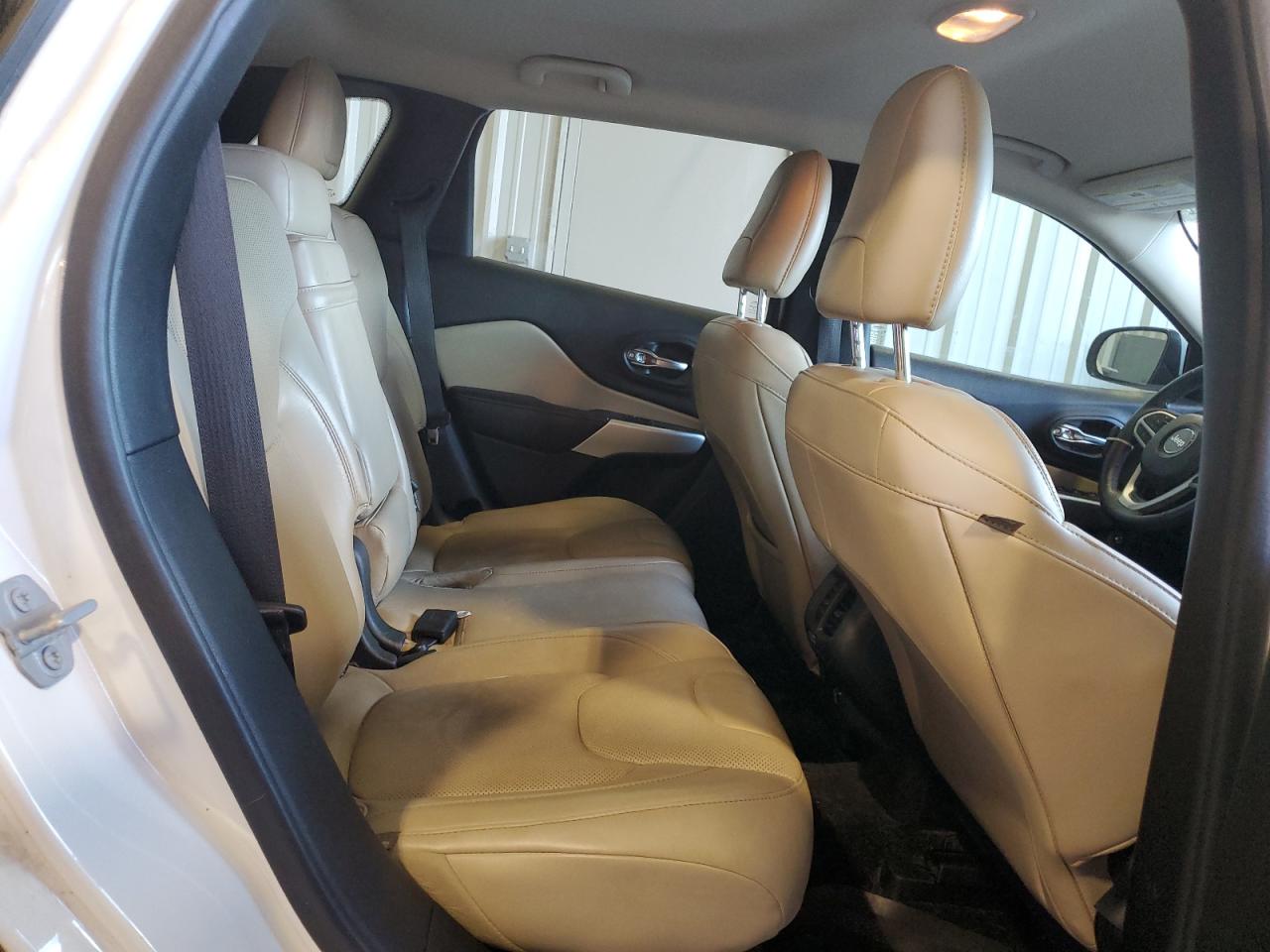 2017 Jeep Grand Cherokee VIN 1C4PJLDS0HW653610 Copart auction photo, front end damage thumbnail 11