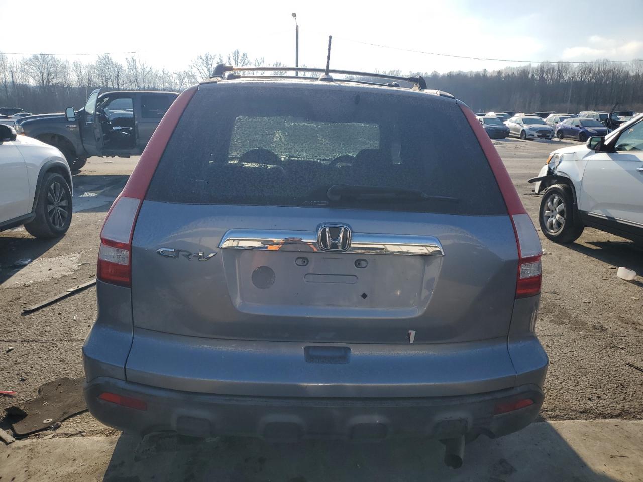 2007 Honda CR-V VIN JHLRE487X7C065452 Copart auction photo, front end damage thumbnail 6