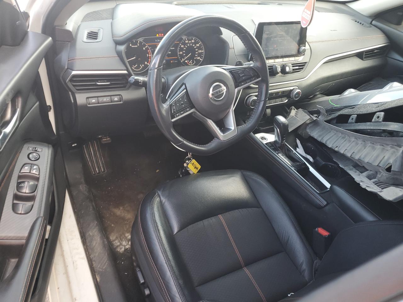 2020 Nissan Altima VIN 1N4BL4CV8LN320050 Copart auction photo, rear end / front end damage thumbnail 8