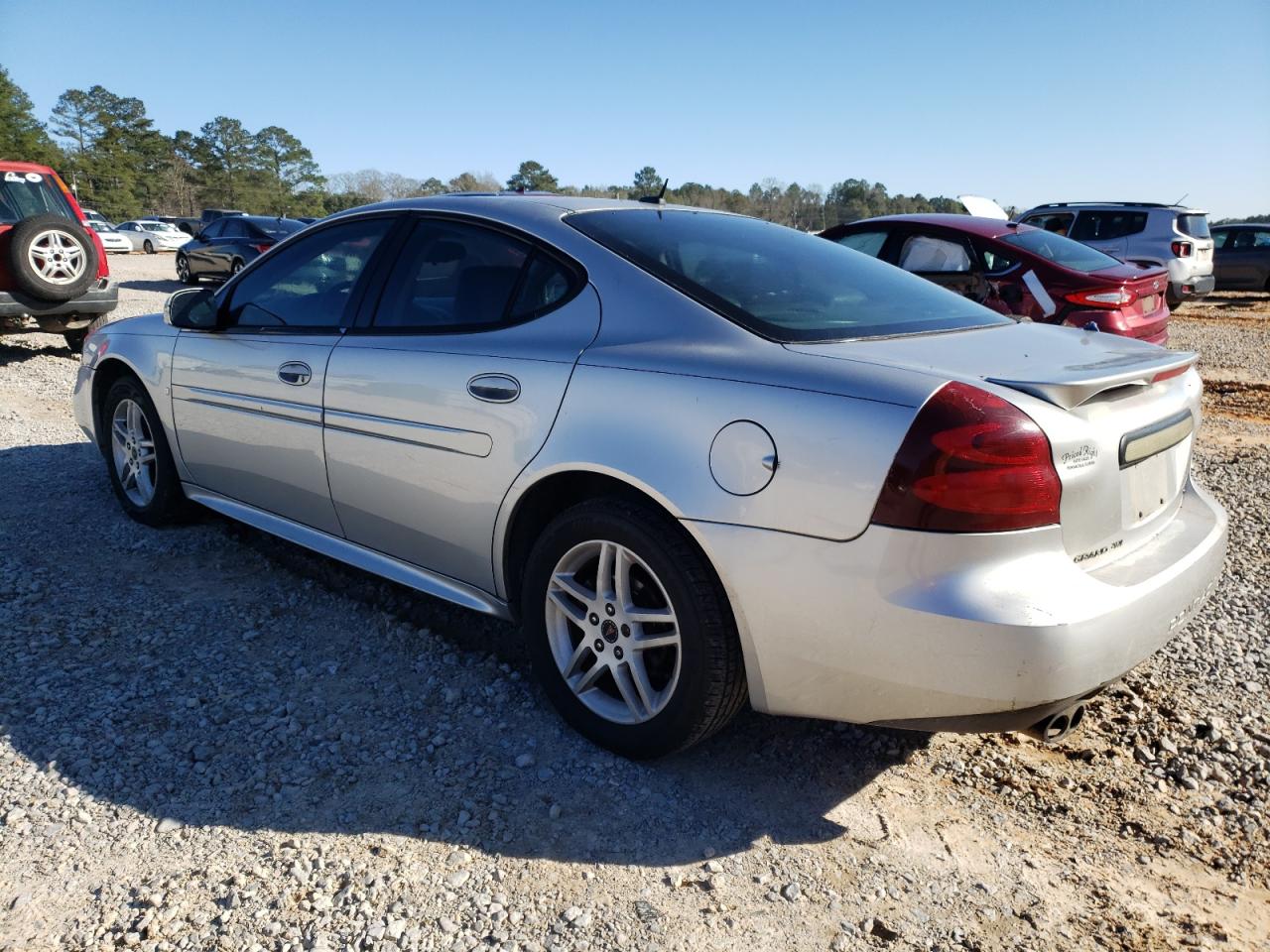 2006 Pontiac Grand Prix VIN 2G2WR554461216556 Copart auction photo, front end damage thumbnail 2