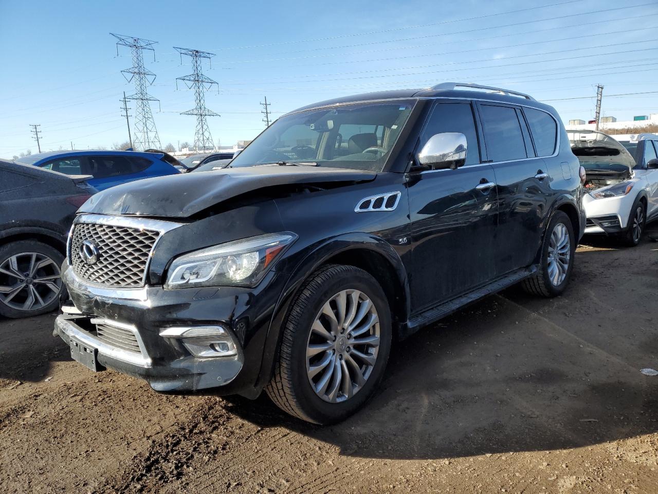 2015 Infiniti QX80 VIN JN8AZ2NC6F9370869