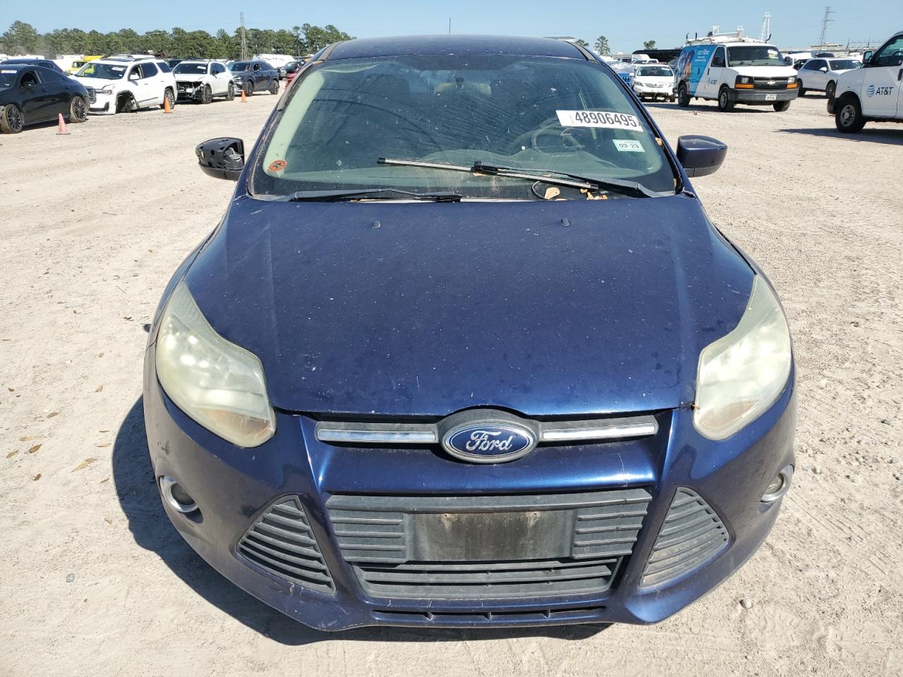 2012 Ford Focus VIN 1FAHP3F25CL119776 Copart auction photo, minor dent/scratches / normal wear damage thumbnail 5