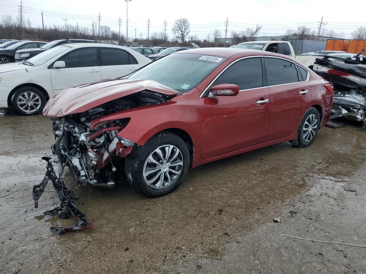 2016 Nissan Altima VIN 1N4AL3AP8GC248200