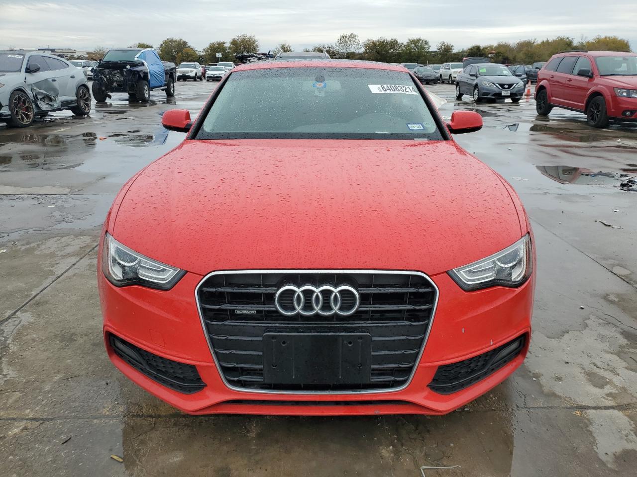 2016 Audi A5 VIN WAUD2AFR3GA020316 Copart auction photo, mechanical / rear end damage thumbnail 5