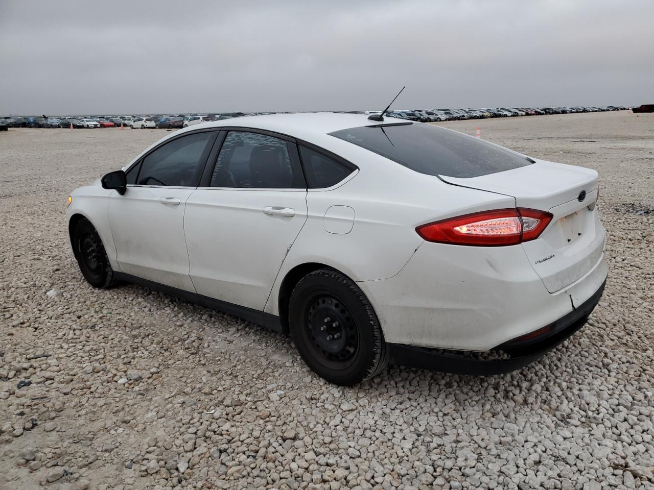 2014 Ford Fusion VIN 3FA6P0G71ER394792 Copart auction photo, rear end / front end damage thumbnail 2