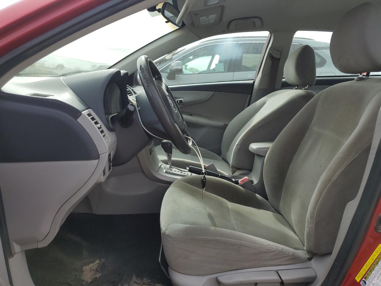 2011 Toyota Corolla VIN 2T1BU4EE8BC586741 Copart auction photo, rear end damage thumbnail 7
