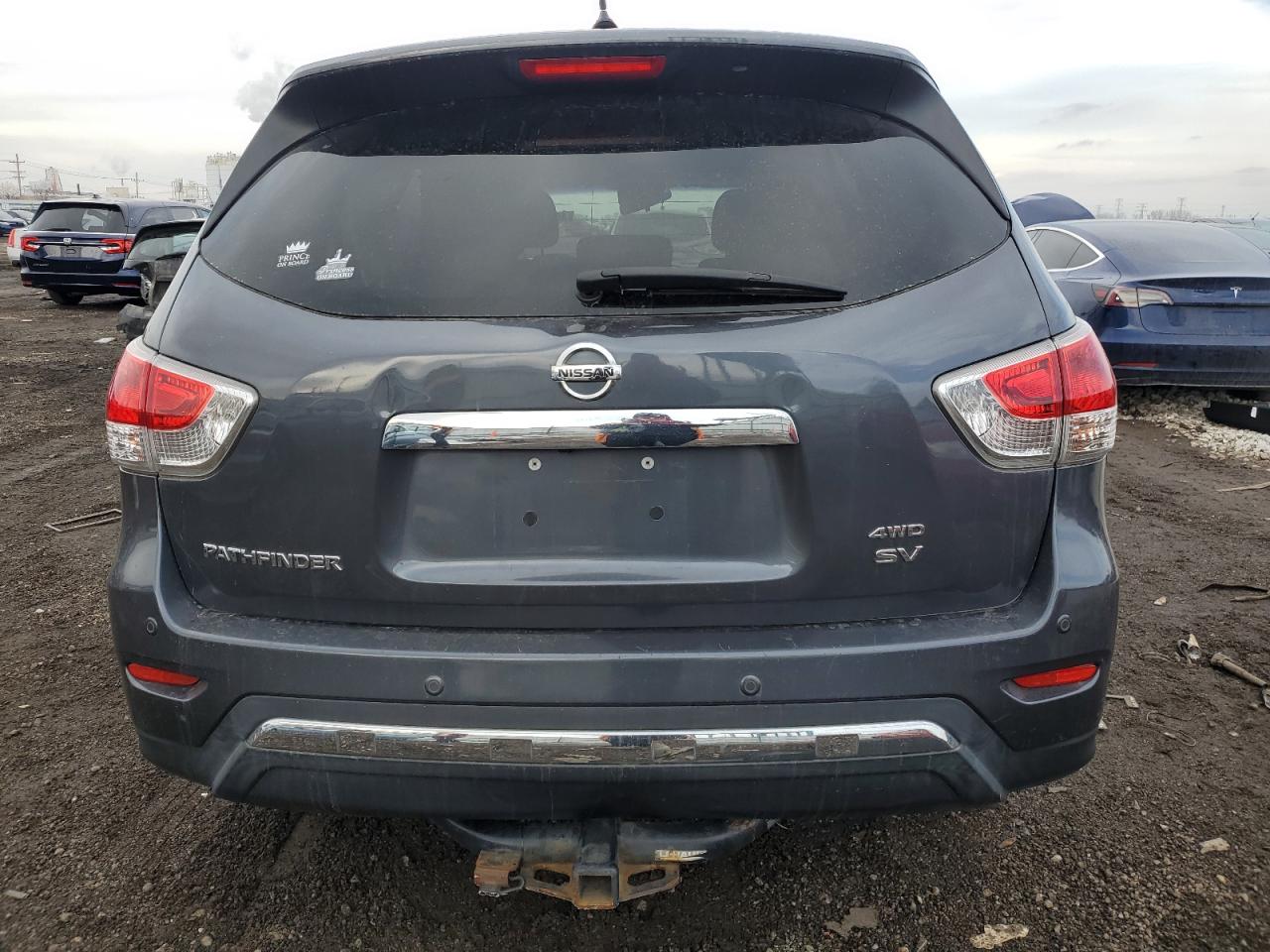 2013 Nissan Pathfinder VIN 5N1AR2MM2DC609139 Copart auction photo, front end damage thumbnail 6
