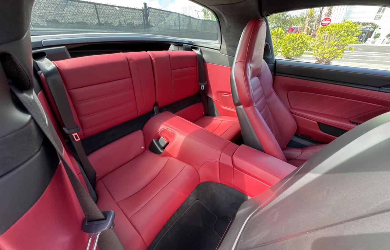2022 Porsche 911 VIN WP0BB2A91NS231707 Copart auction photo, water/flood / normal wear damage thumbnail 6