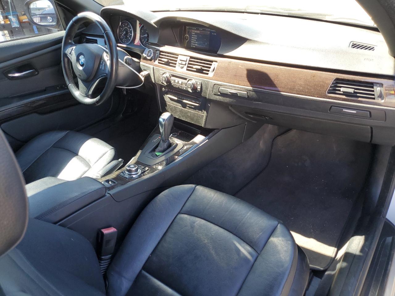 2011 BMW 3er VIN WBADW7C57BE544160 Copart auction photo, front end / minor dent/scratches damage thumbnail 8