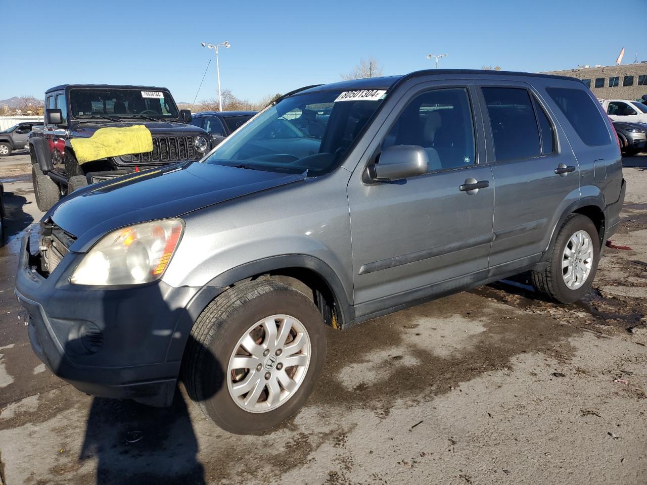 2006 Honda CR-V VIN SHSRD78856U412142