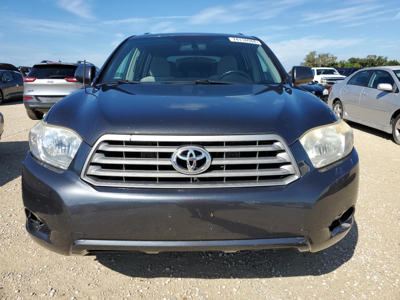 2009 Toyota Highlander VIN JTEES41A292123021 Copart auction photo, water/flood damage thumbnail 5