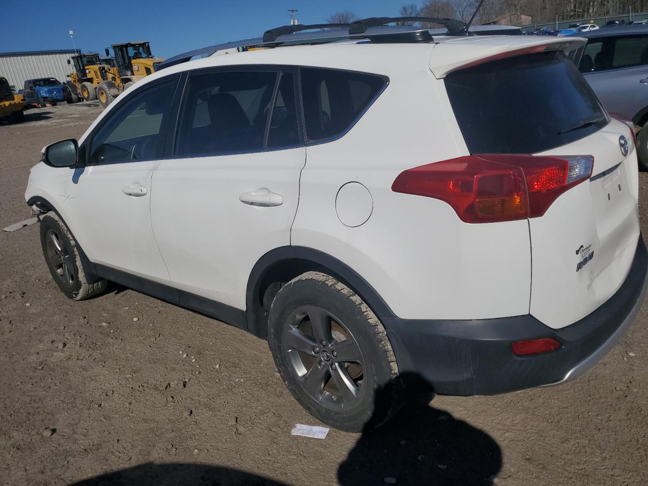 2015 Toyota RAV 4 VIN JTMRFREV9FD163701 Copart auction photo, front end damage thumbnail 2