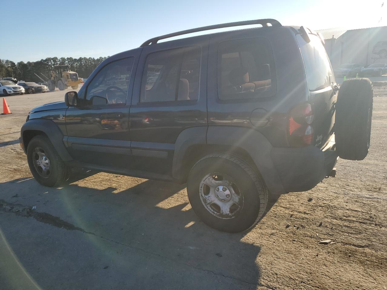 2006 Jeep Liberty (North America) VIN 1J4GL48K06W230835 Copart auction photo, side / minor dent/scratches damage thumbnail 2