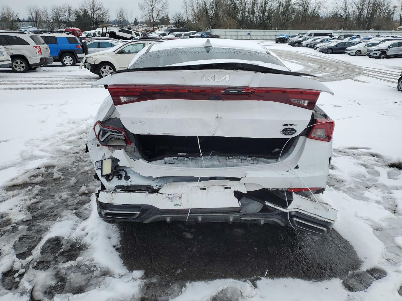 2023 KIA K5 VIN 5XXG64J22PG210824 Copart auction photo, rear end damage thumbnail 6