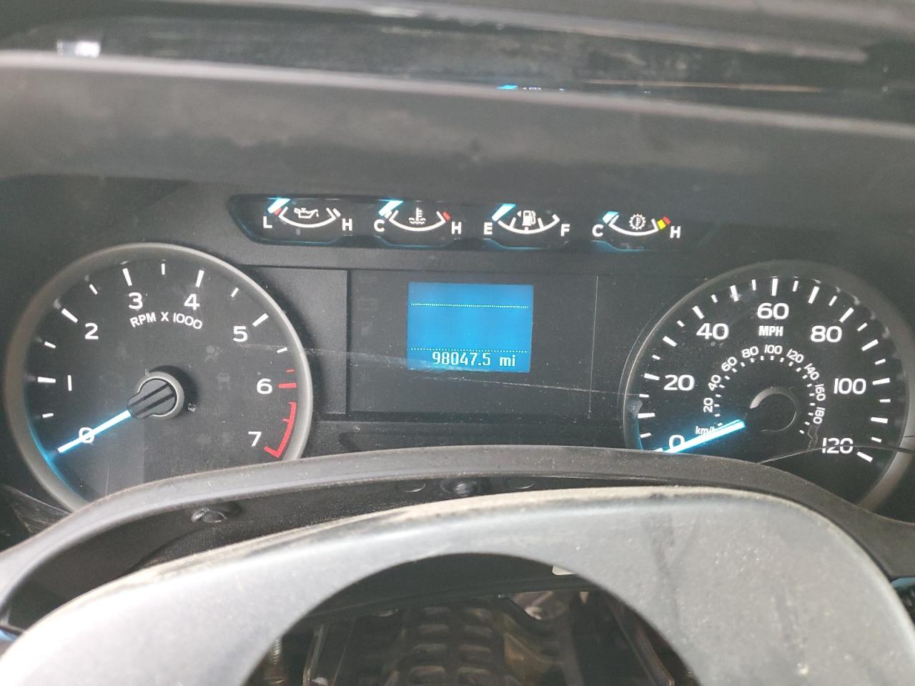 2019 Ford F-150 VIN 1FTEW1EP7KFD36020 Copart auction photo, all over / undercarriage damage thumbnail 9