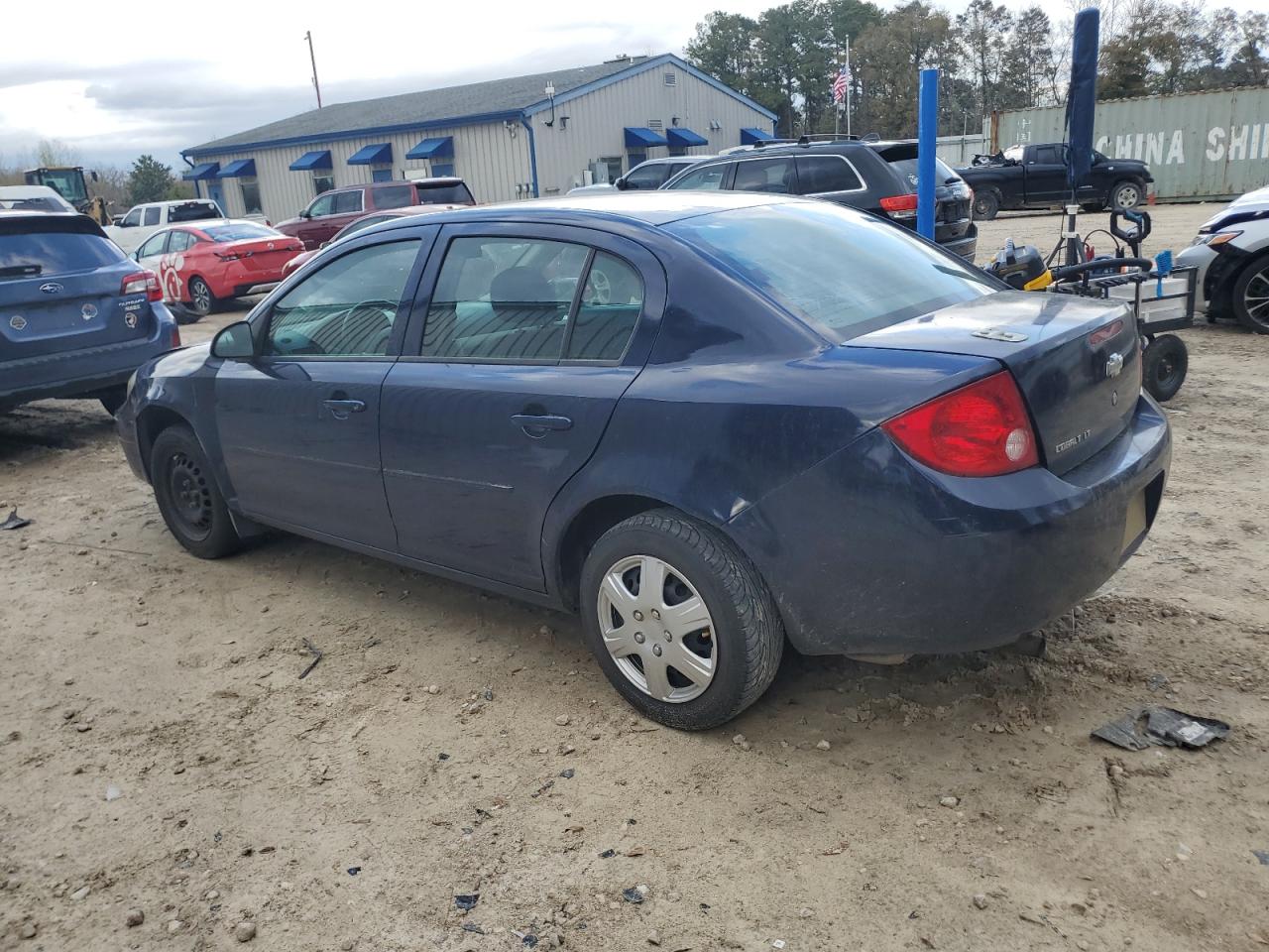 2010 Chevrolet Cobalt VIN 1G1AD5F55A7219885 Copart auction photo, front end damage thumbnail 2
