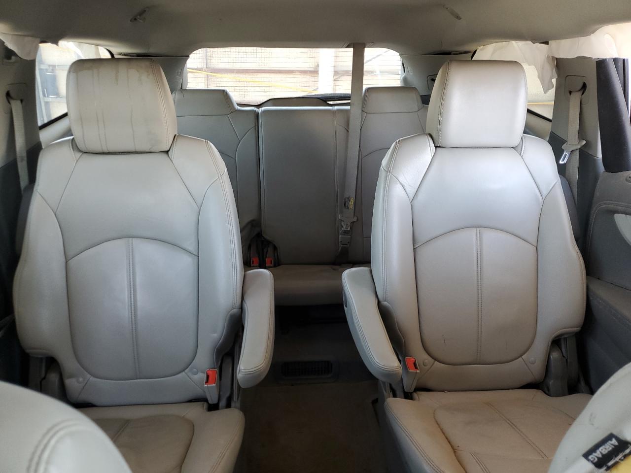 2016 Chevrolet Traverse VIN 1GNKRHKDXGJ171850 Copart auction photo, front end / side damage thumbnail 10